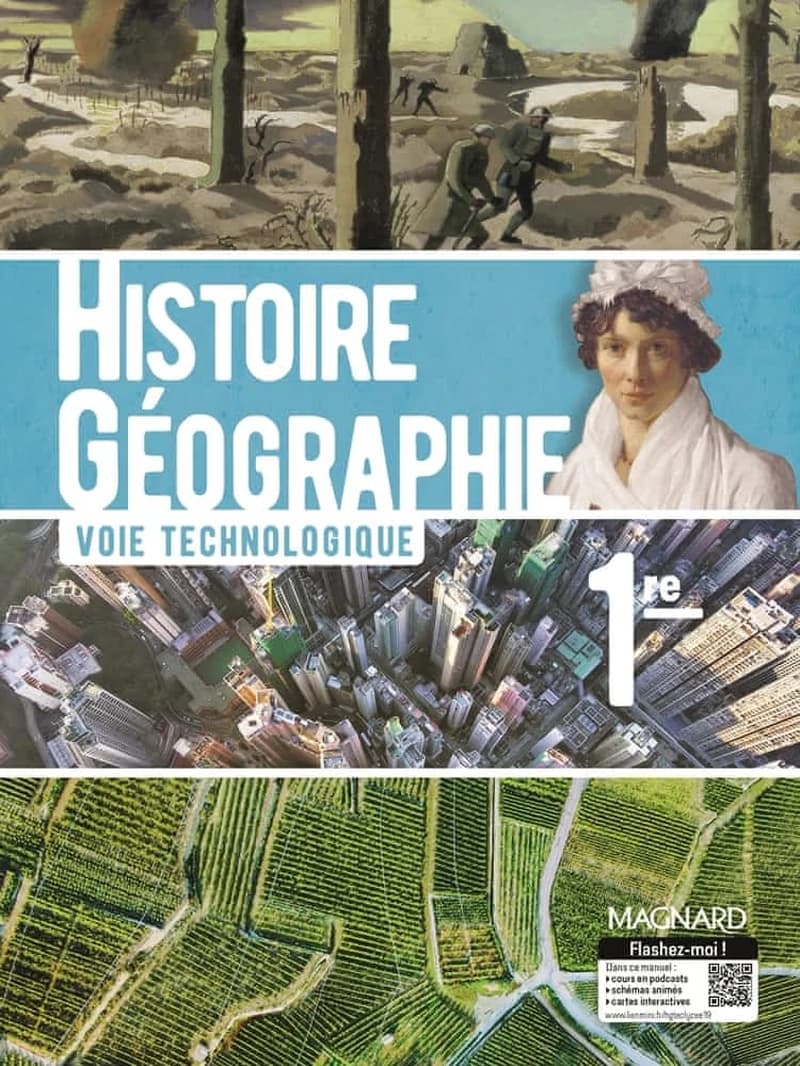 Histoire-géographie, 1re voie technologique