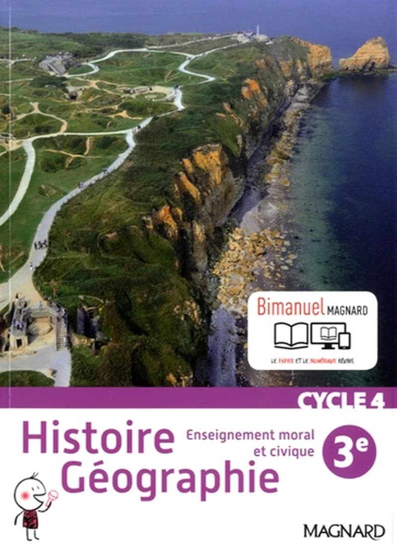 Histoire-géographie, enseignement moral et civique, 3e : programme 2016
