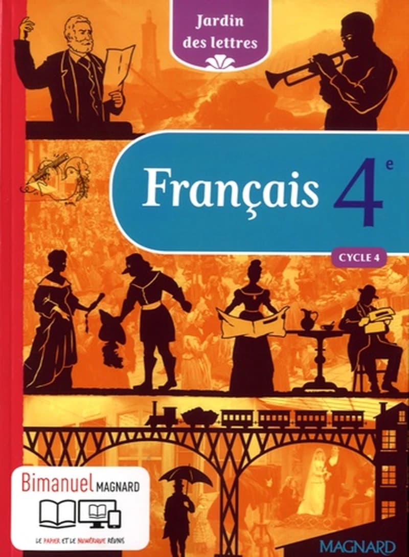 Français 4e : cycle 4 : programme 2016