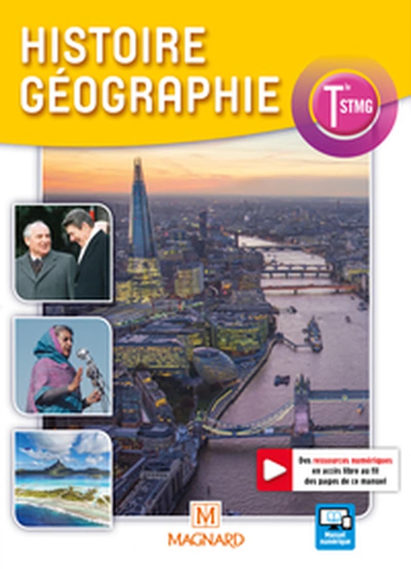 Histoire-géographie, Tle STMG