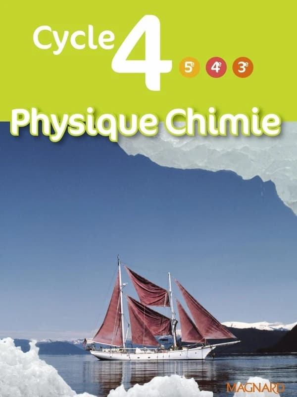 Physique, chimie : cycle 4, 5e, 4e, 3e : programme 2016