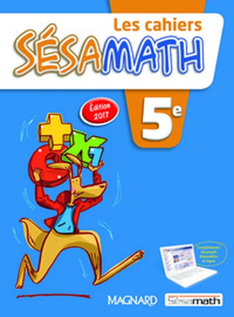 Les cahiers Sésamath 5e