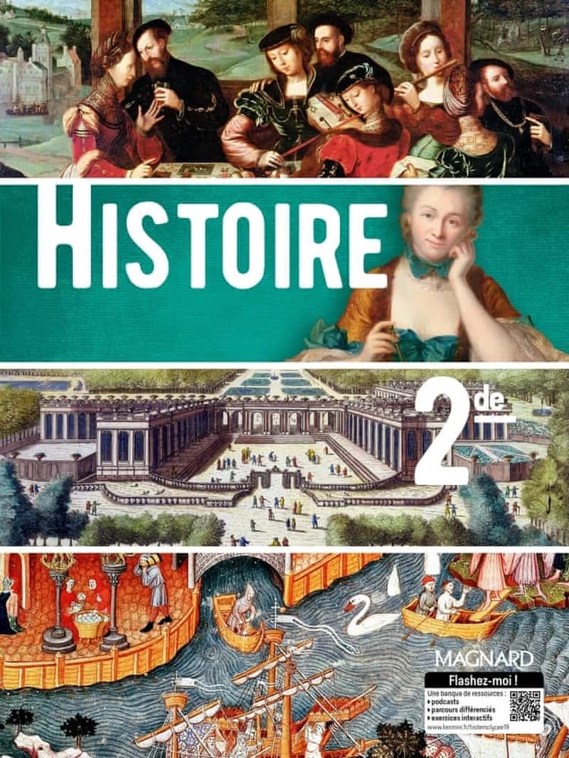 Histoire ; 2de ; manuel élève (édition 2019)