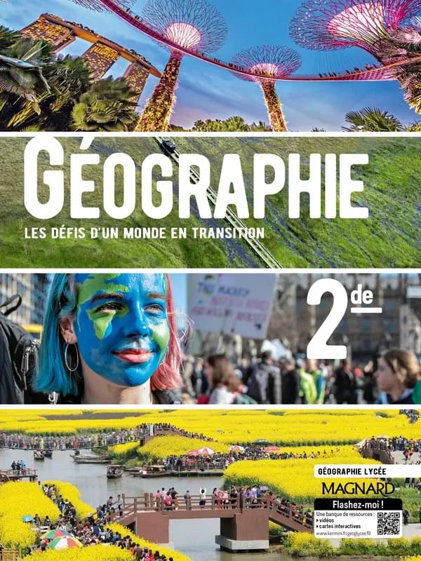 Géographie 2de : Les défis d'un monde en transition