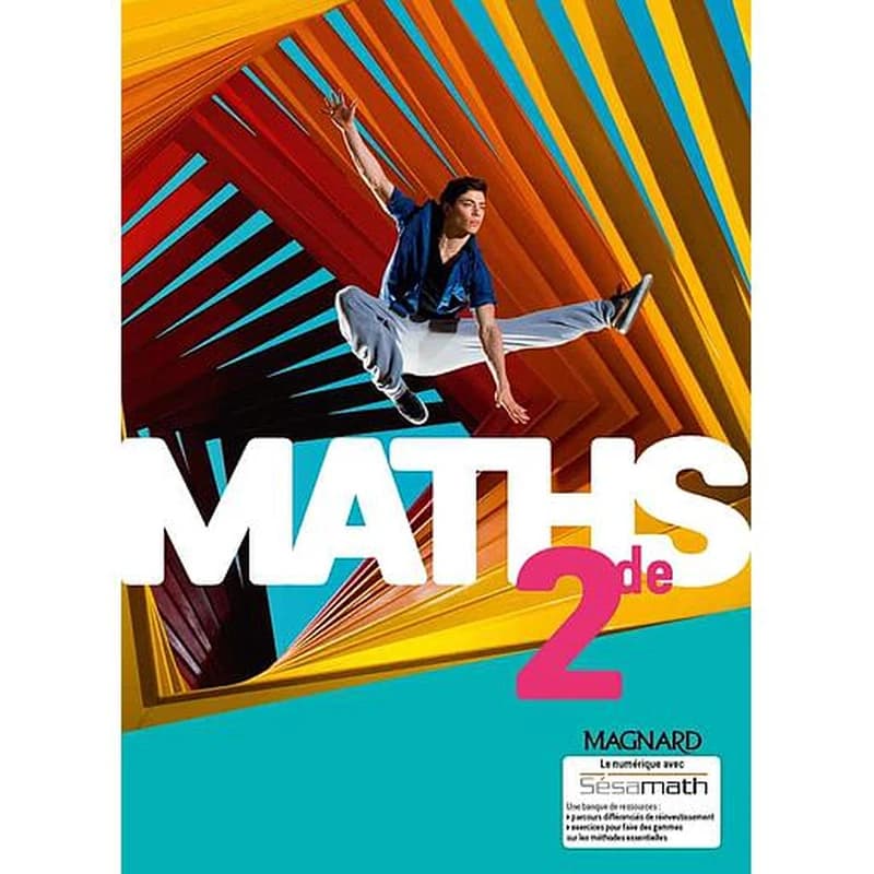 Maths 2de : programme 2019