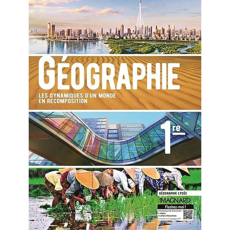 Géographie, 1re : les dynamiques d'un monde en recomposition