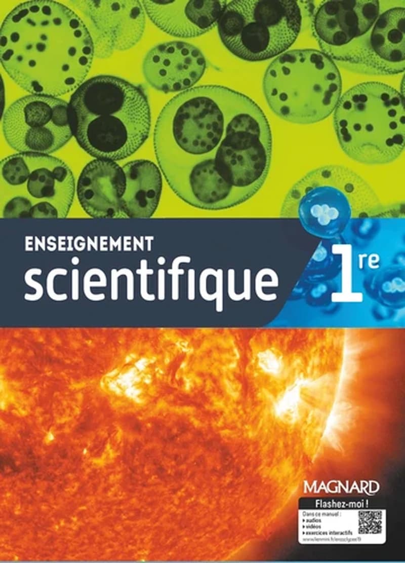 Enseignement scientifique 1re : programme 2019