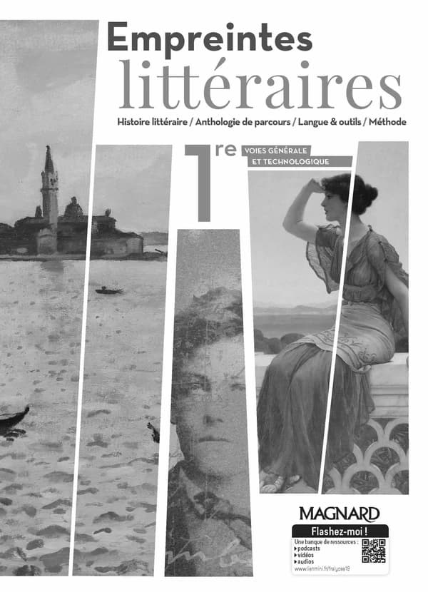 Empreintes littéraires 1re : livre du professeur