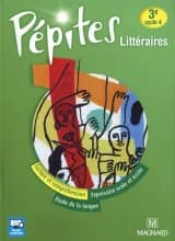 Pépites littéraires, 3e cycle 4 : lecture et compréhension, expression orale et écrite, étude de la langue