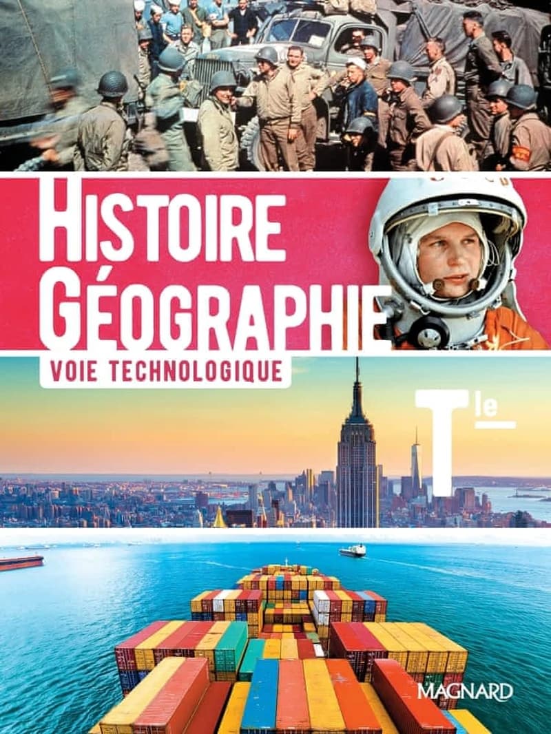 Histoire-géographie, Tle voie technologique
