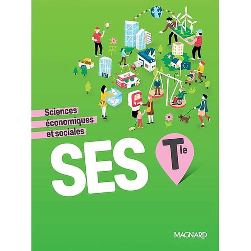Sciences économiques et sociales, SES Tle : programme 2020