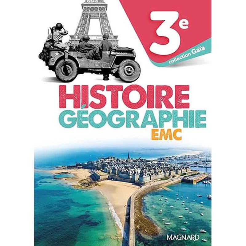 Histoire-géographie, EMC, 3e