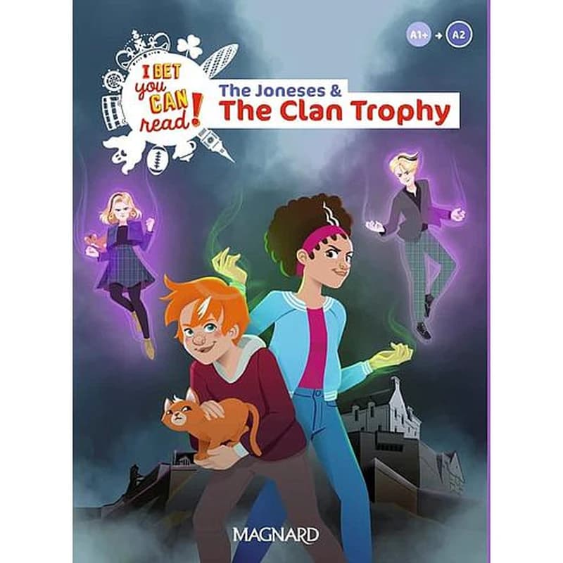 The Joneses & the clan trophy