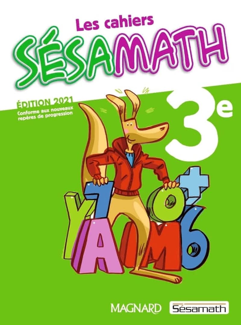 Les cahiers Sésamath 3e
