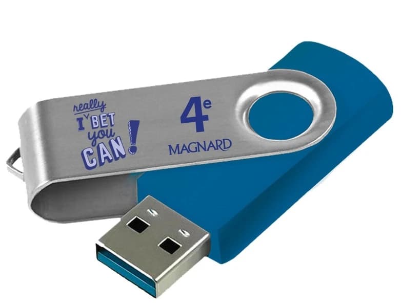 I really Bet You Can! : anglais : 4e ; clé USB (édition 2023)
