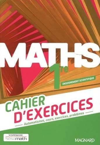 Maths 1re Enseignement scientifique (2022)