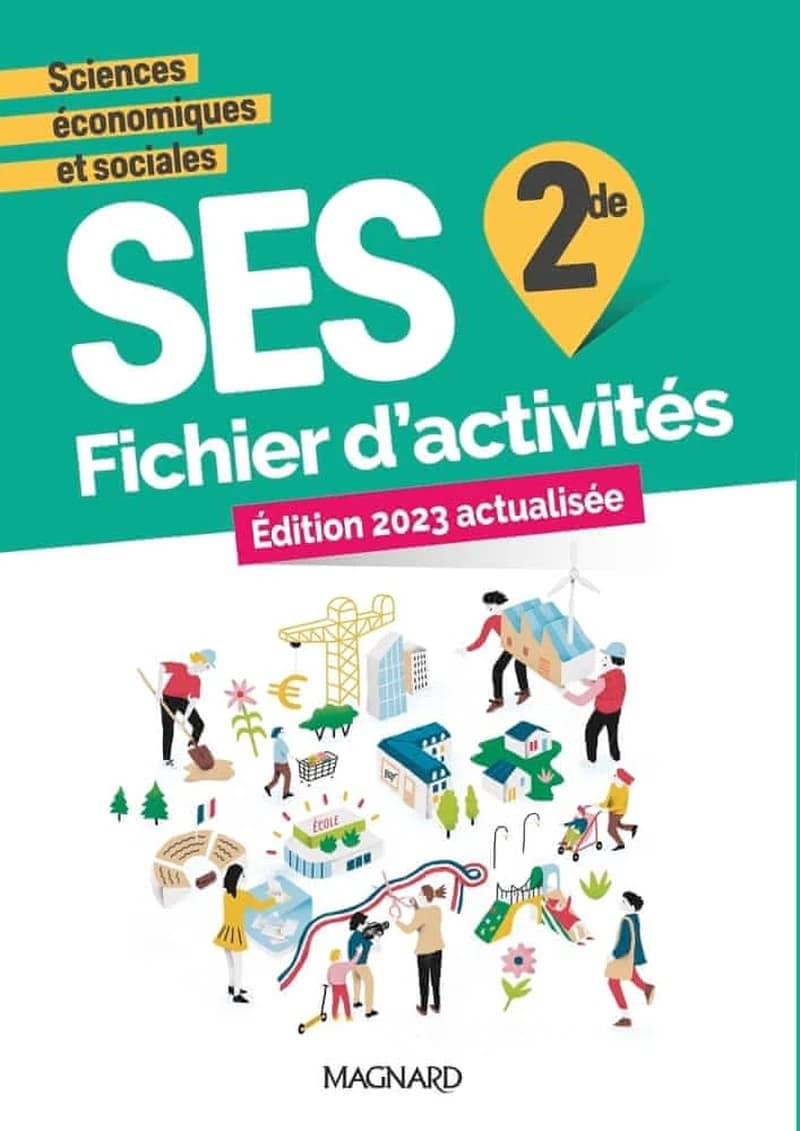 SES : 2de ; fichier d'activités (édition 2023)