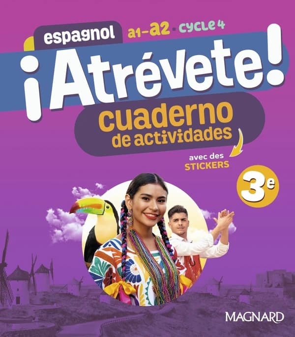 ¡Atrévete! Espagnol 3e (2024)