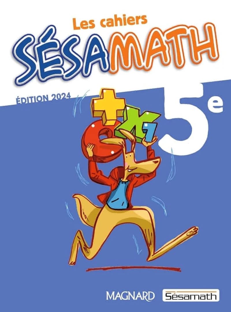 SESAMATH 5E (2024) - CAHIER ELEVE