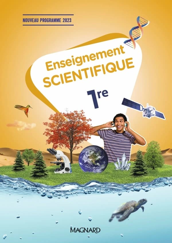 Enseignement Scientifique 1re