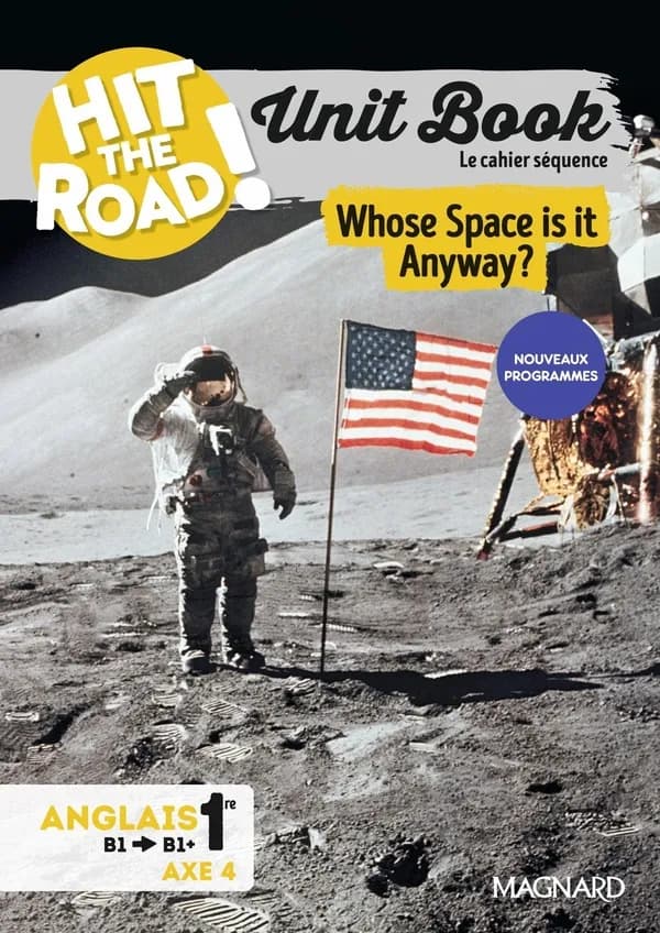 Hit the road! : Unit Book : Anglais ; 1re