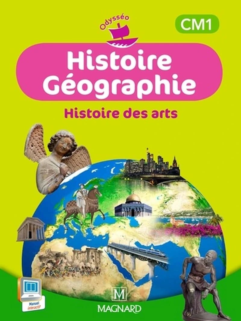 Histoire, géographie, histoire des arts : CM1