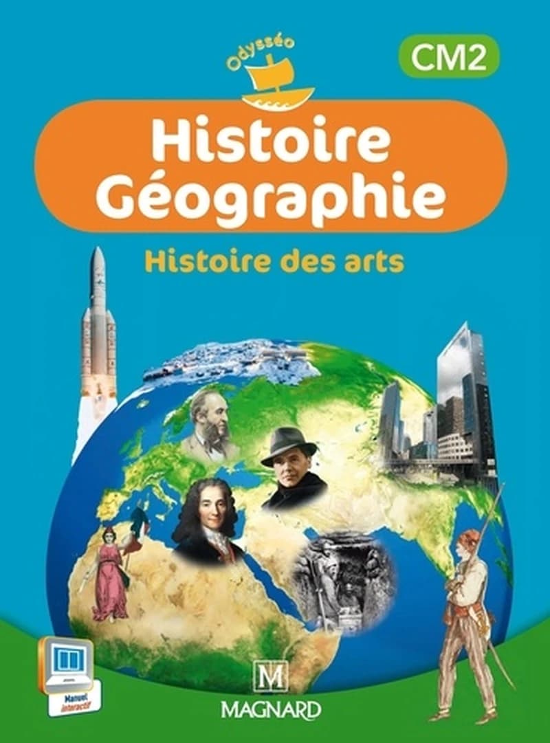 Histoire, géographie, histoire des arts : CM2