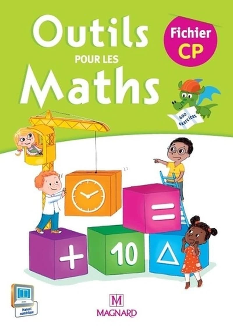 Outils pour les maths : CP ; fichier (édition 2015)