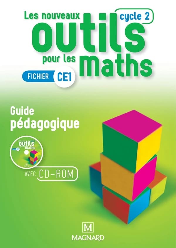 Les nouveaux outils pour les maths : fichier CE1, cycle 2 : programmes 2016