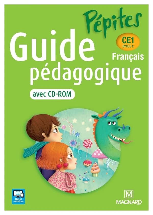 Pépites : français, CE1, cycle 2 : programmes 2016