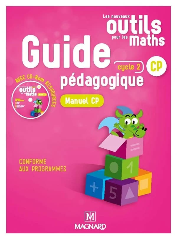 Les nouveaux outils pour les maths : CP, cycle 2