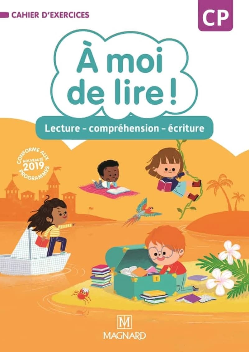 À moi de lire ! : CP