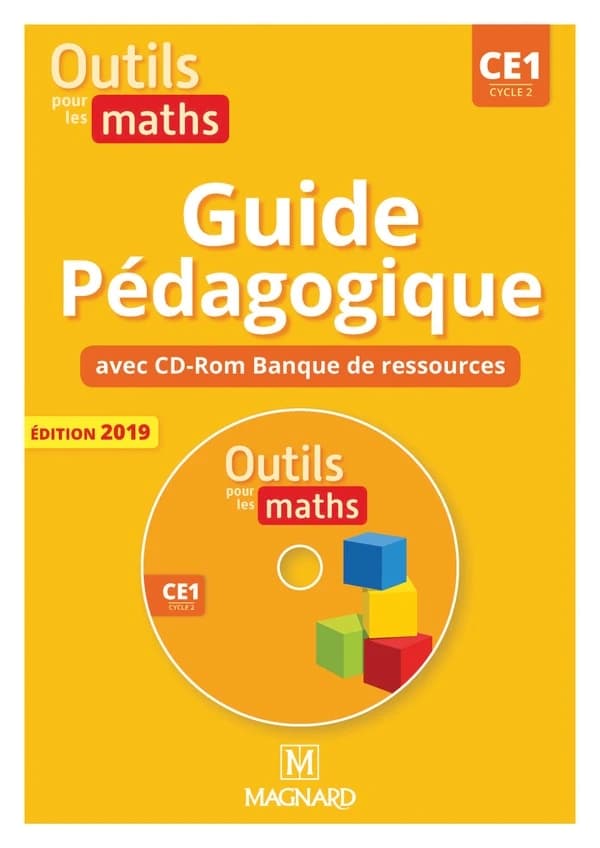 Outils pour les maths CE1 cycle 2 : Guide pédagogique