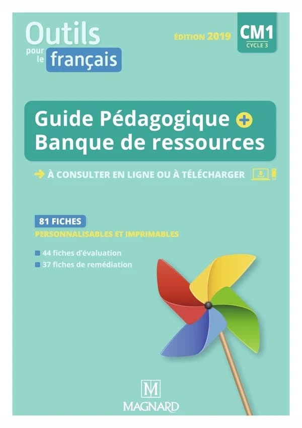 Outils pour le français : CM1, cycle 3