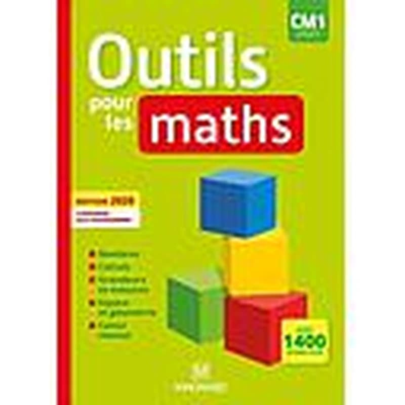Outils pour les maths : CM1 ; cycle 3 ; manuel de l'élève (édition 2020)