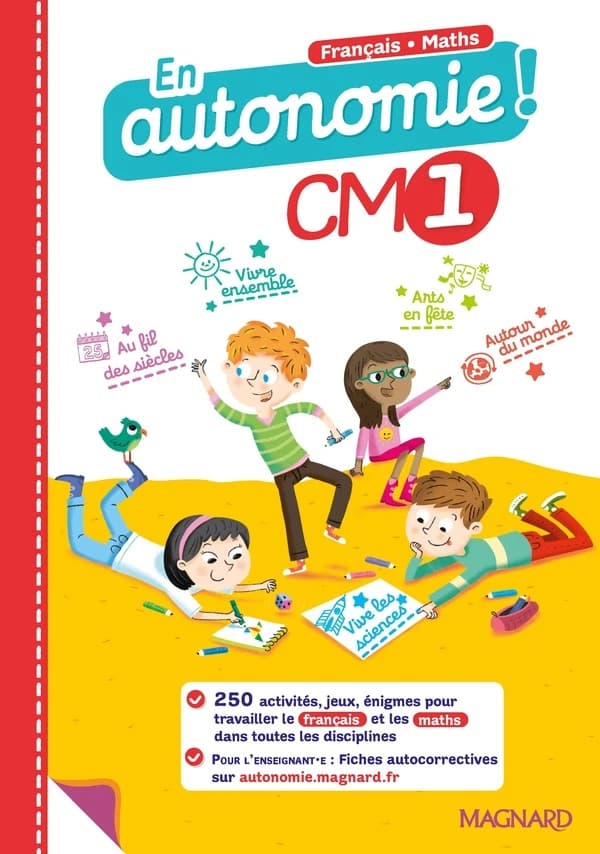 En autonomie ! : fiches jeux ; CM1 (édition 2020)