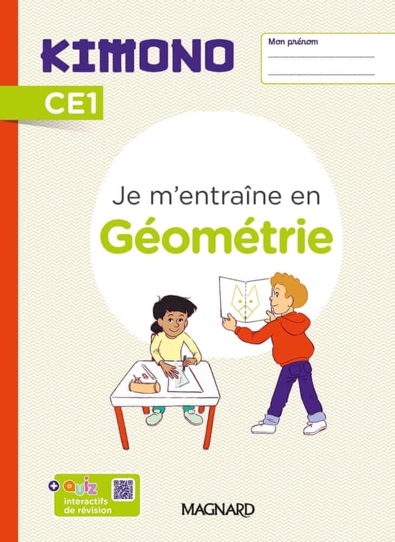 KIMONO CE1 CAHIER DE GEOMETRIE 2023