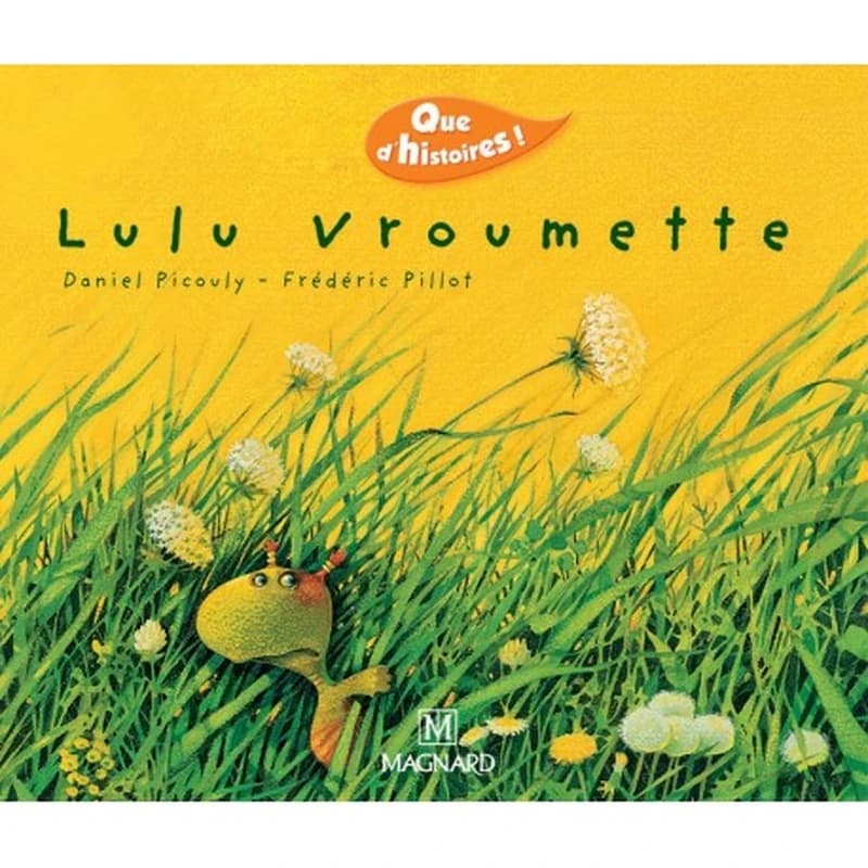 Lulu Vroumette - Pack Roman + cahier d'activités - Que d'histoires !