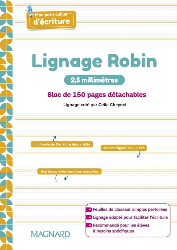 Mon petit cahier d'écriture (2024)