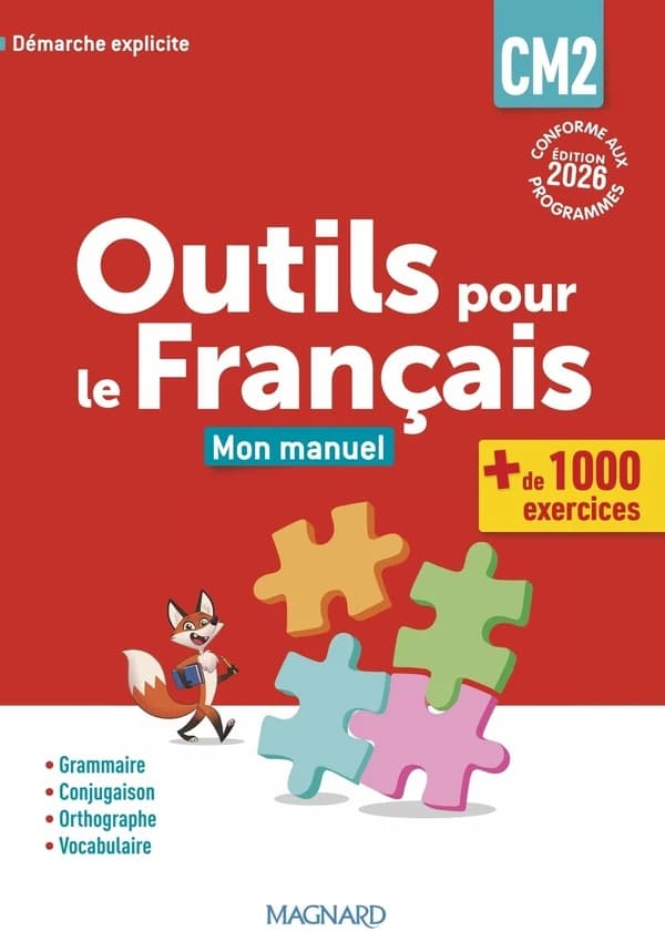 Outils pour le Français CM2 (2026)