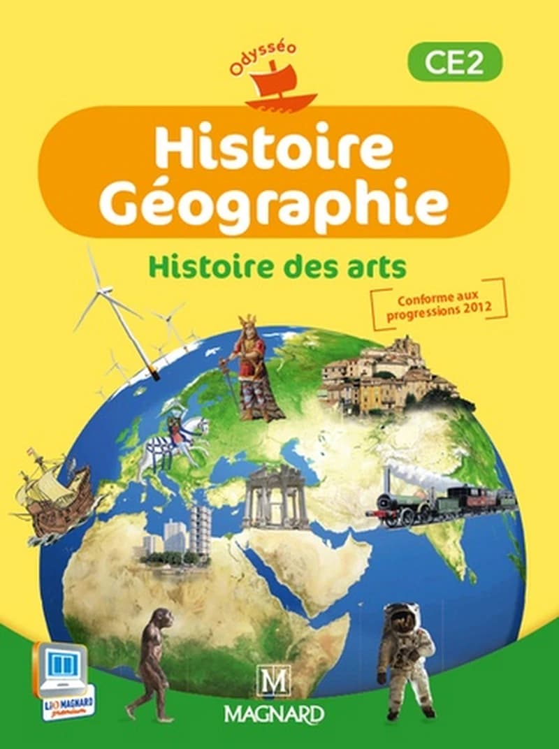 Histoire, géographie, histoire des arts : CE2