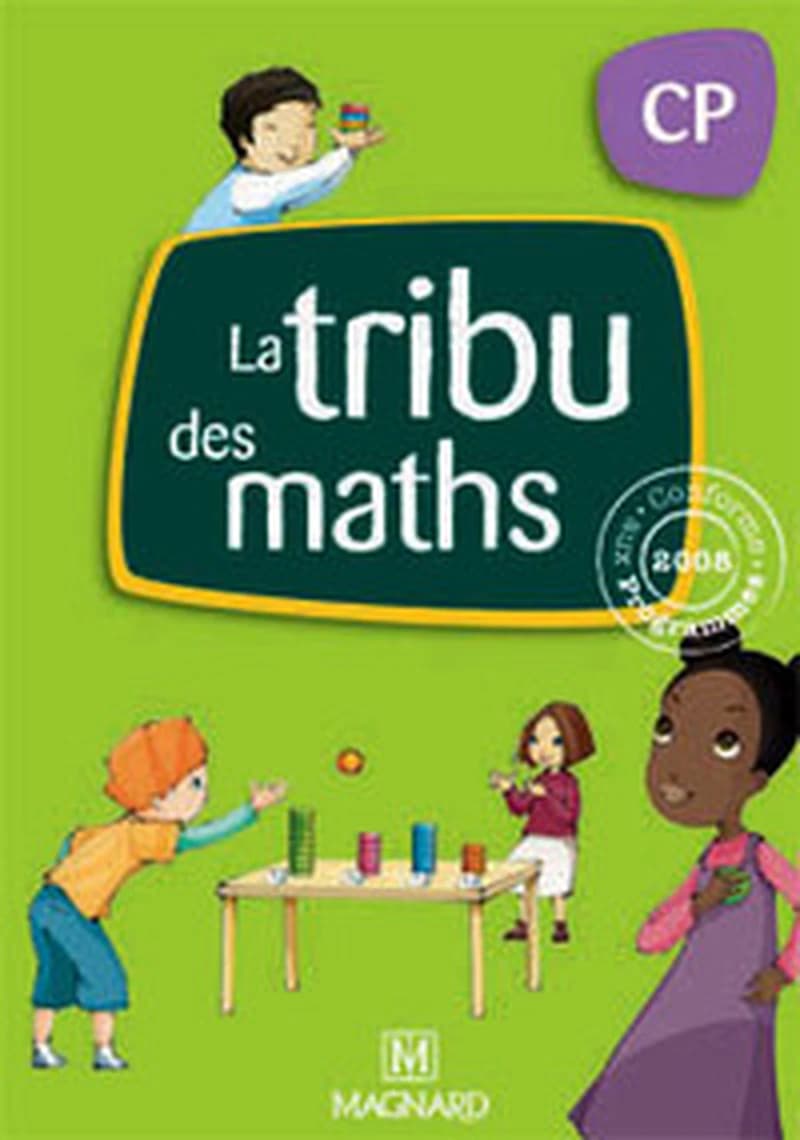 TRIBU DES MATHS CP FICHIER (LA)