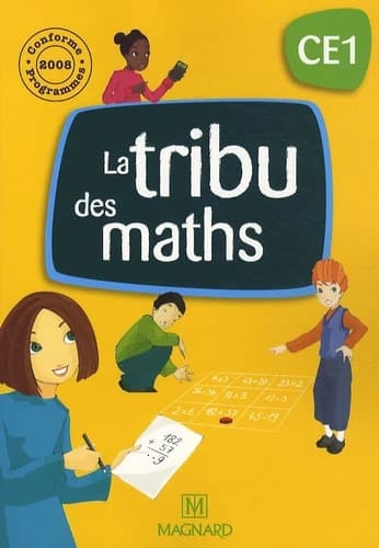 TRIBU DES MATHS CE1 FICHIER DE L'ELEVE (LA)