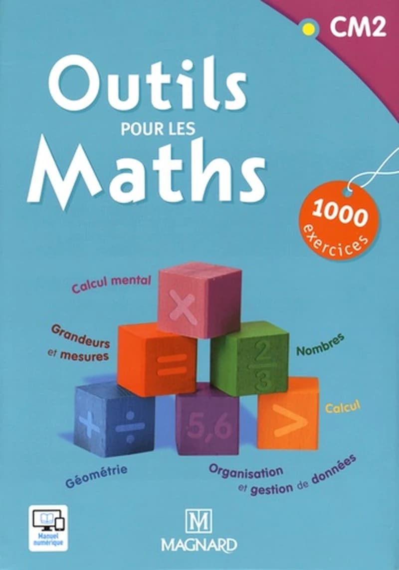 Outils pour les maths : CM2