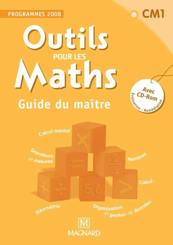 Outils pour les maths : CM1