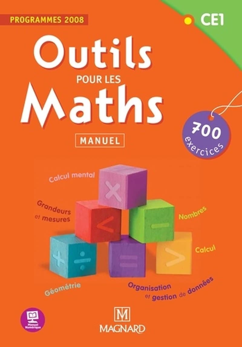 Outils pour les maths : CE1