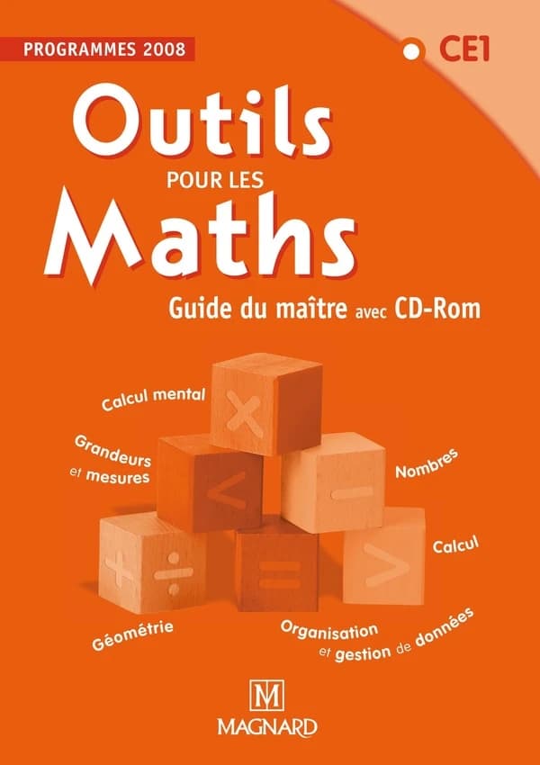 Outils pour les maths : CE1
