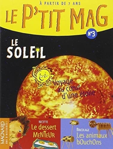 QUE D'HISTOIRES ! CE1 - 1ERE SERIE - LE P'TIT MAG N 3 : LE SOLEIL (PACK DE 5 E
