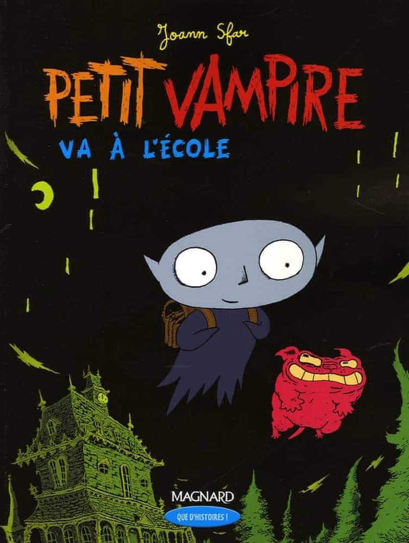 Petit Vampire va à l'école