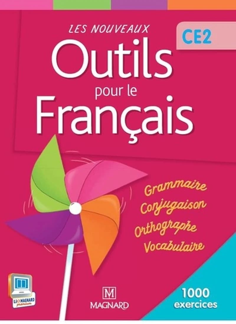 Français CE2 : Les nouveaux outils pour le français : 1000 exercices, Livre de l'élève